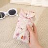 Floral Pattern Glasses Storage Bag Portable Sunglasses Pouch Cloth Printed Glasses Bag  Outdoor