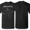 Men T-Shirts Heavy Metal Megadeths Funny 100% Cotton Tee Shirt Short Sleeve  T Shirts Round Neck Tops Gift Idea