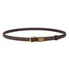 New 2026 Women Belt Fashion Skinny Thin Belts with Metal Buckle Ladies Vintage Waistband for Dress Jeans