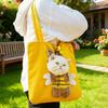 Pet Carrier For Dogs Cartoon Shoulder Pouch For Pet Puppy Outgoing Shoulder Purse For Travel Hiking Airplane Camping Indoor