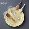 ZISIZ Rice Husk Disposable Spoon