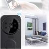 Smart Wireless WiFi Video Doorbell Real Time Visual Intercom Doorbell Wide-Angle Lens Two Way Audio Night Vision Standby Doorbell With Camera