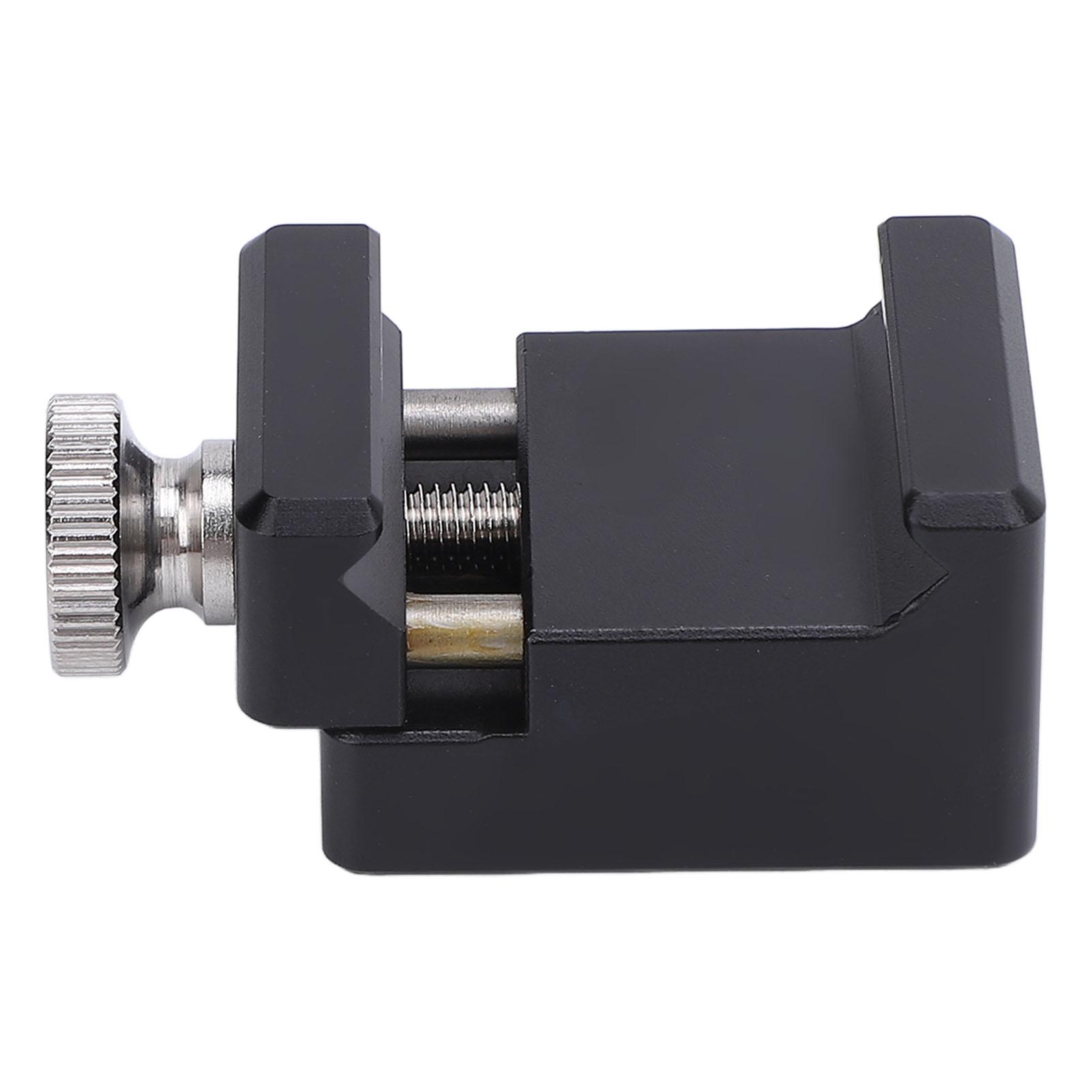 

Quick Release NATO Rail Clamp Aluminum Alloy Adjustable NATO Lock Clamp with Cold Shoe Mount for Ronin RSC 2 RS 3