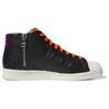 Adidas The Simpsons x Pro Model 80s Poochie Férfi Sneakerek Fekete Fél-Impakt-Narancs Mag-Fekete IE7563