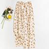 Cotton Silk Pajama Pants for Women, New Summer Style, Thin Cotton Casual Pants, Can Be Worn Outside, Large Size Home Pants