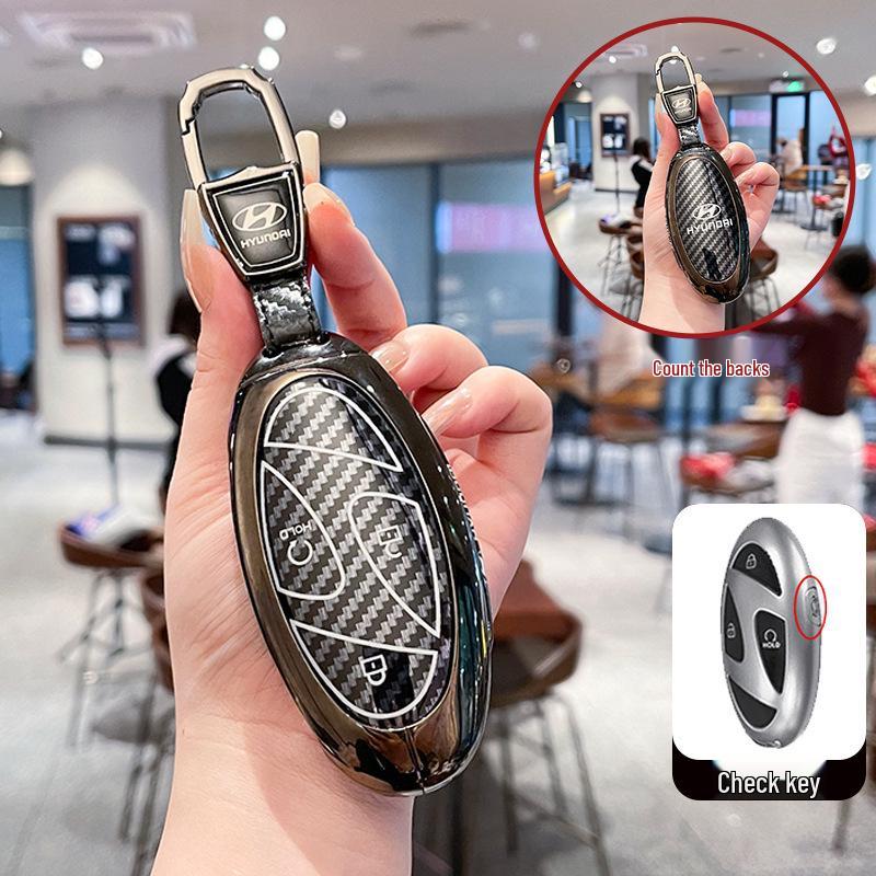 2024 Hyundai Key Cover for Sonata Eleventh Gen, Santa Fe, Elantra N
