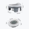 Travel Toilet Seat 3 In 1, Folding Kids Urinary with Bags, Baby Pot, Silicone Portable Urinary, Kids Training Toilet Seat