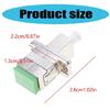 Fiber Adapter Connector LC Female to  Female Fiber Optical Adapter LC
