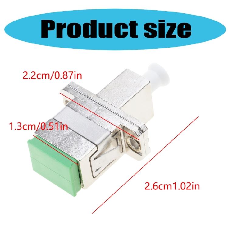 Fiber Adapter Connector LC Female to Female Fiber Optical Adapter LC