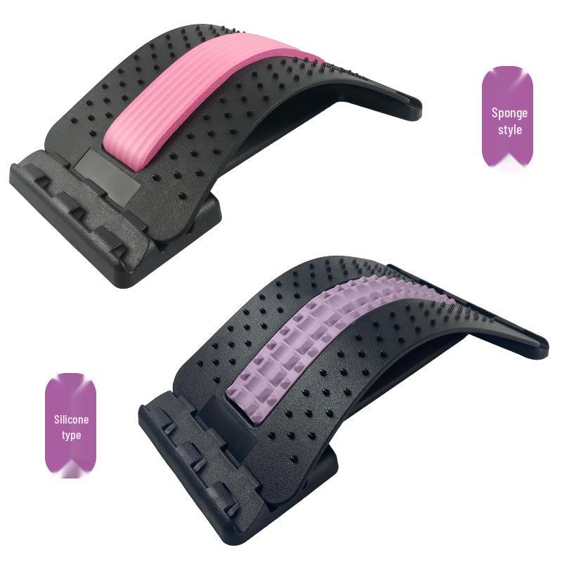 Advanced Lumbar & Neck Massager with Acupuncture Back Support