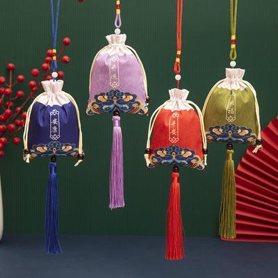 Dragon Boat Festival Sachet Sachet Empty Bag Fu Bag Small Pendant Sachet Cloth Bag Hanfu Accessories