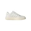 Adidas Synthetic Leather Low top Skateboard Shoes Women's White JI2345
