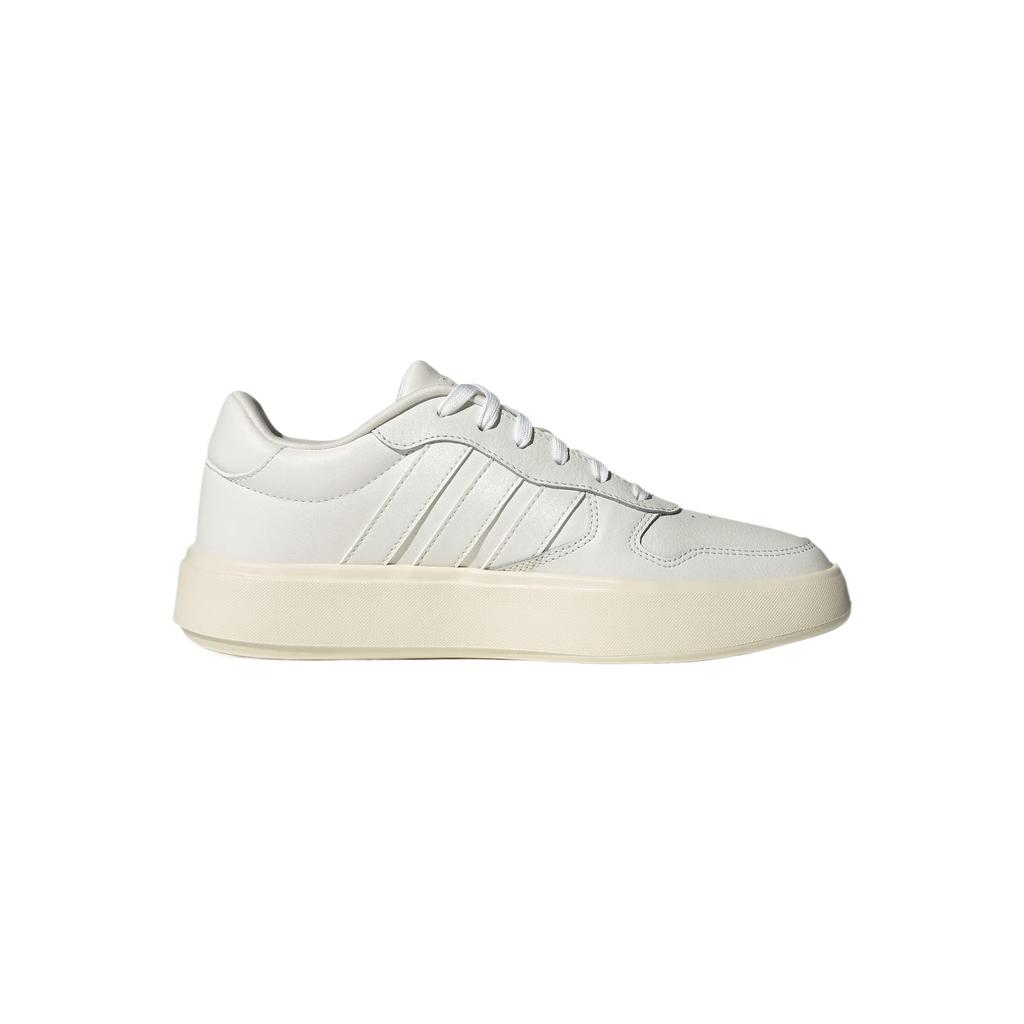 Adidas Synthetic Leather Low top Skateboard Shoes Women's White JI2345