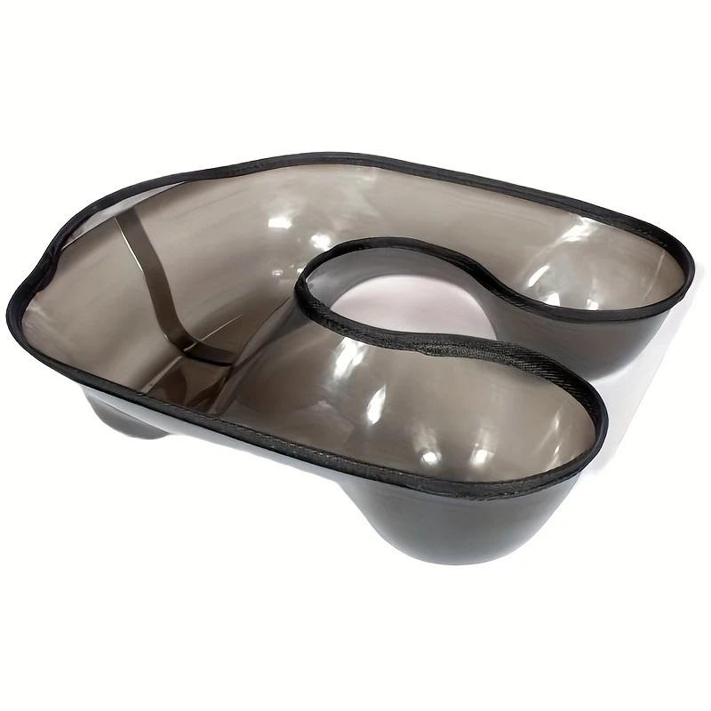 Měkký podnos na krk pro kadeřnický salon, kosmetický, nevylévací, pro trvalou, barvení vlasů, ramenní podnos na krk, umyvadlo na vodu, kadeřnický nástroj