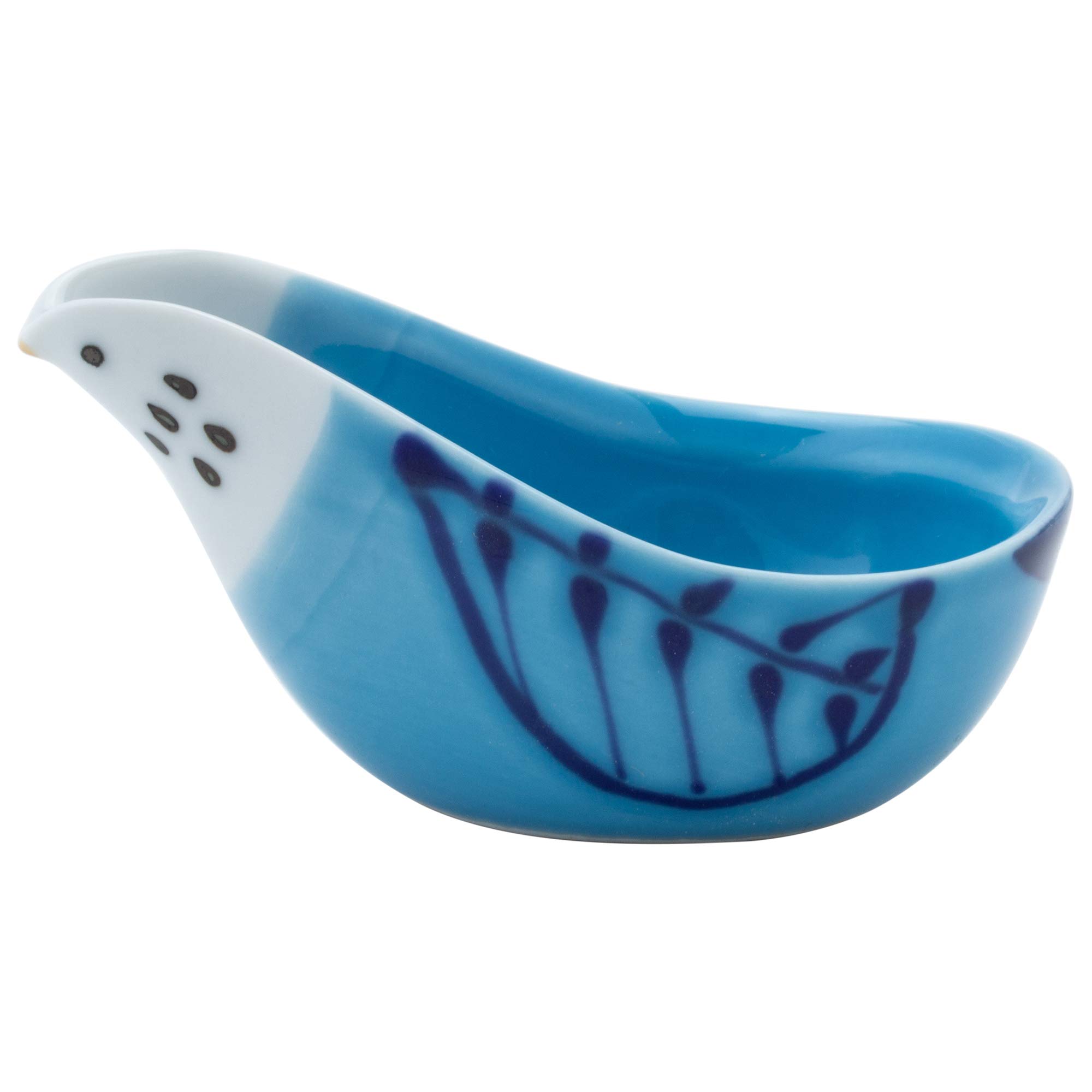 

Nishikai Toki Hasami Ware Tori Tray 14728 Blue H.Craft (PoPo) синий