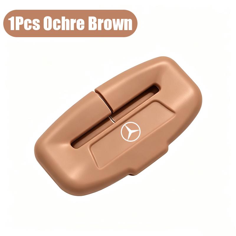 Car Seat Buckle Anti-Scratch Rubber Protection Cover Accessories For Mercedes-Benz GLC X253 X254 C-Class W205 W206 A-Class W177 QQ8