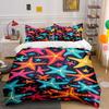 Colorful Starfish Pattern. Bedding Sets Duvet Cover Sets Duvet Covers Pillowcases(1 * Duvet Cover 2 * Pillowcases, Without Duvet Insert)