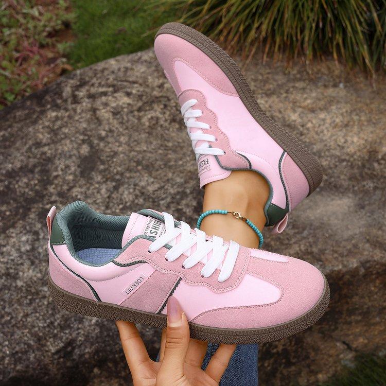 Casual women's shoes German training shoes couple model 2025 new summer casual board shoes women's casual sports white shoes women