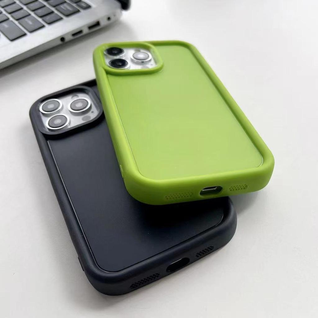 Protect Your iPhone with the Apple 14 Macaron Mobile Phone Case. Compatible with iPhone 13, 11, XR, Pro Max, 12, and 15.