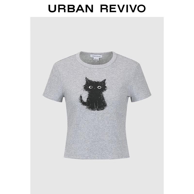 UR Women s Fun Color-Block Slim Fit T-Shirt S