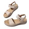 Women's Plus Size Slip-On Fisherman Sandals Sporty One-Strap Comfort Peep Toe Shoes