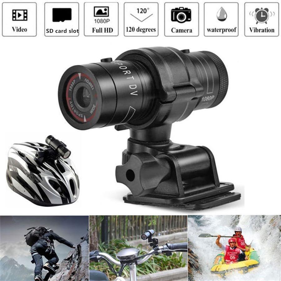 Mini DV Camera Full 1080p HD Video Recorder for Car Bike Motorcycle Helmet