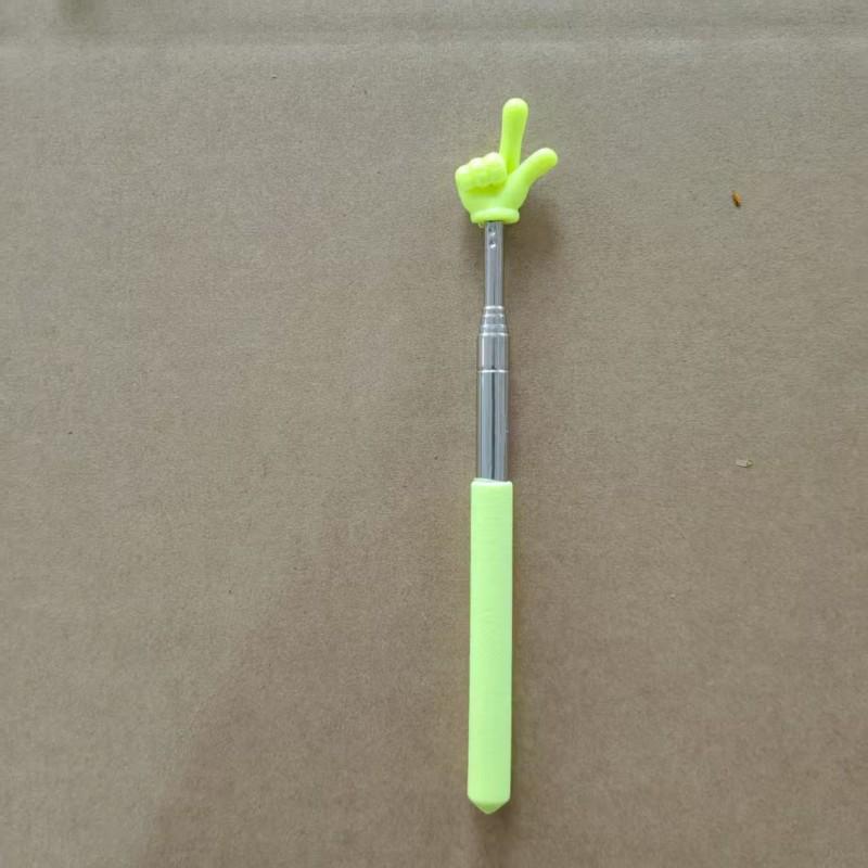 Retractable Foam Hand Gesture Pointer for Rock Paper Scissors Teaching