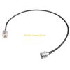 W89C Coax Cable UHF Male PL-259 To UHF Male Jumper Cable Low Loss 50ohm Coaxial Cable