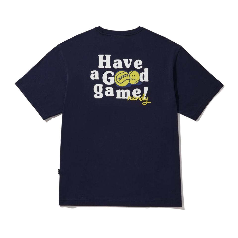

Футболка с коротким рукавом NERDY Have A Good Game Темно-синяя
