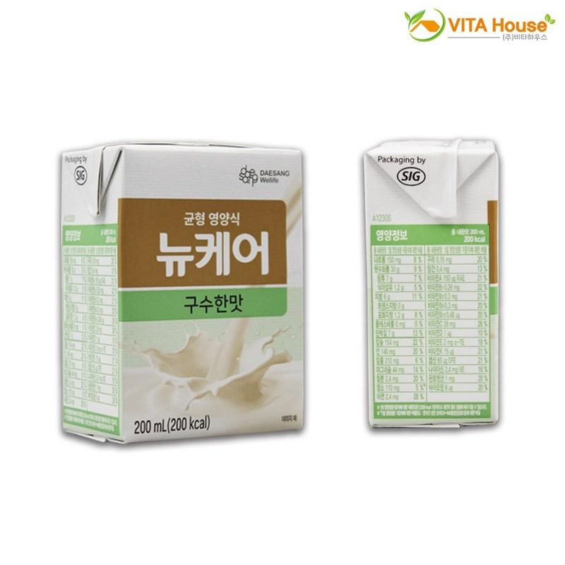 Daesang Welllife New Care Patient Nutrition, Savory Flavor, 200ml, 30 Units
