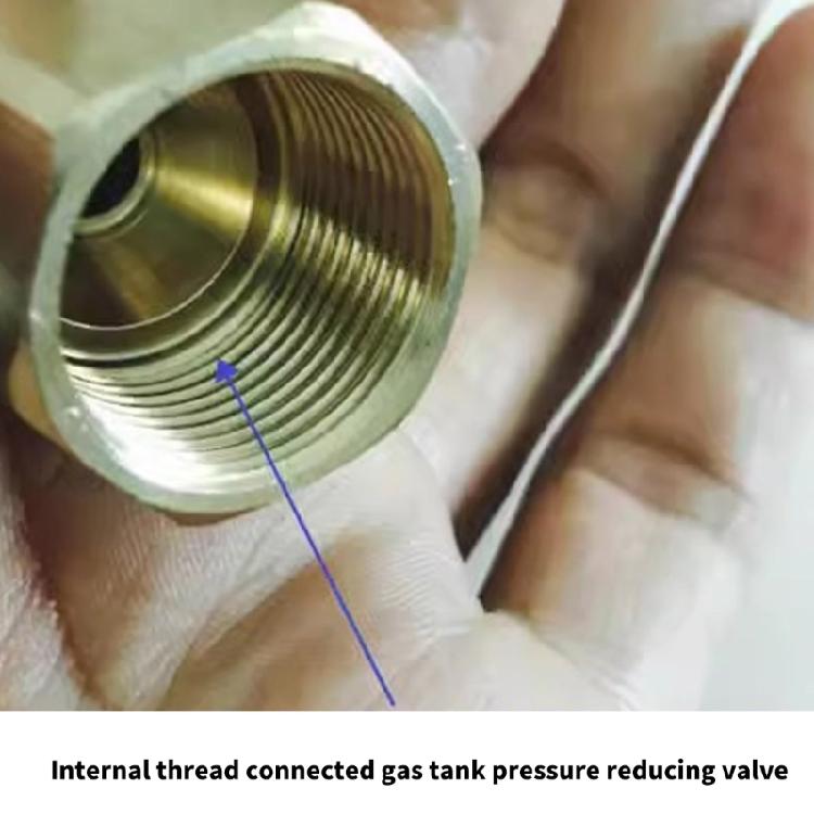 Heavy Type Coppers Alloys Adapter Converter With Secure Locking Mechanism for Outdoor Cooking Devices