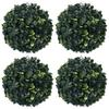 VidaXL Künstliche Buchsbaumkugeln 4 Stk. 12 cm