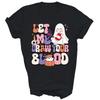 Let Me Draw Your Blood Halloween Phlebotomist Unisex Shirt Gift