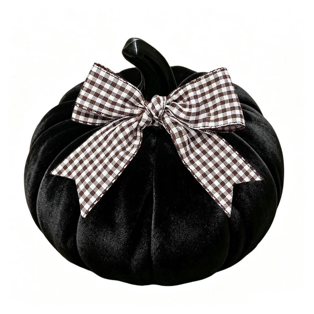 Künstliche Kürbisdekoration für Halloween-Heimdekoration