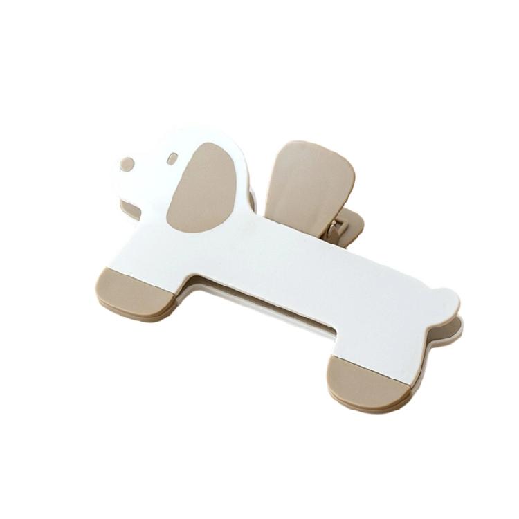 Multifunctional Dog Shape Book Clip Plastic Construction Easy Page Turning Suitable for Multiple Publications Easily