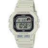 WS-1400H Square Digital Sports Watch with Lap Memory 60 for Running and Jogging Sand Color