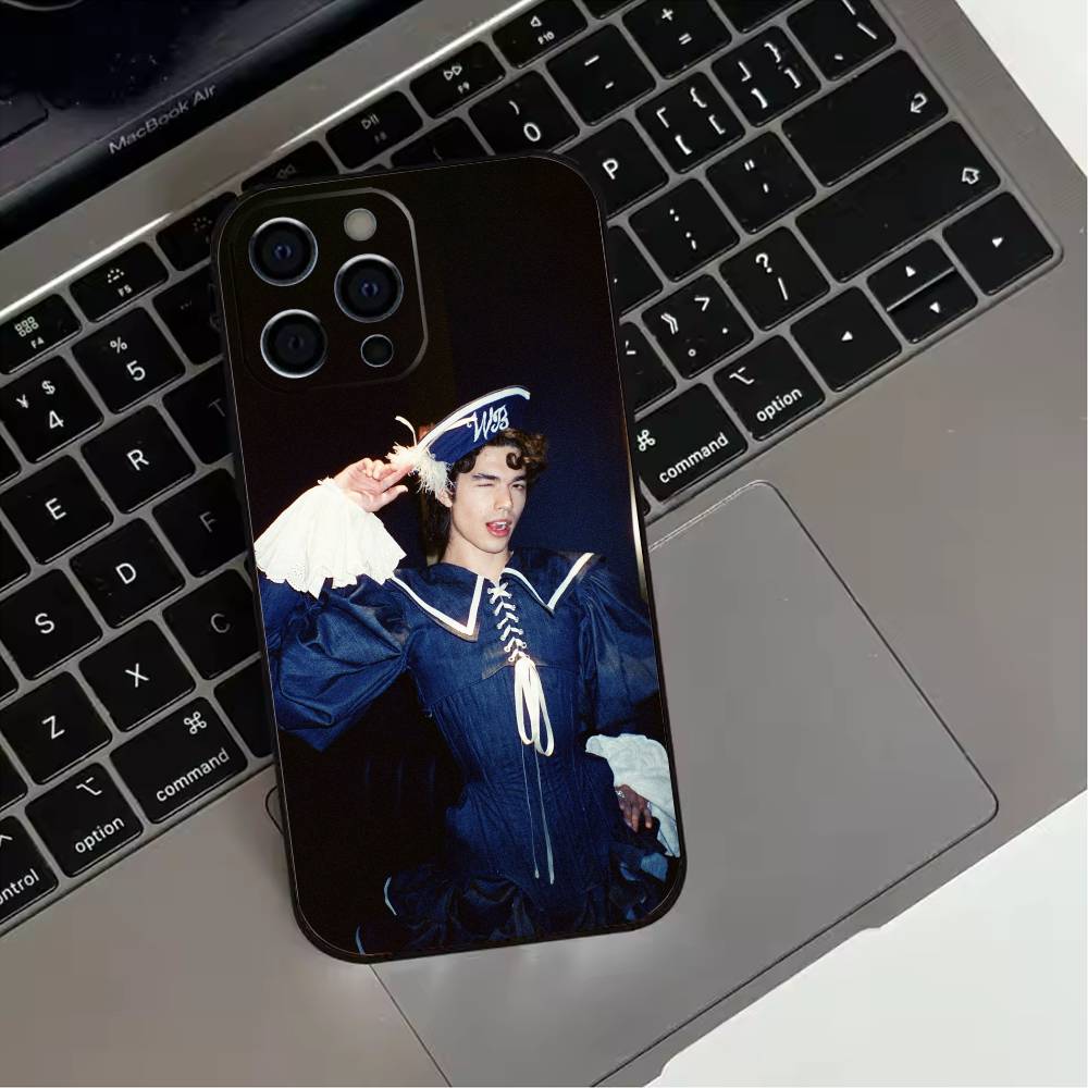 C-ConanS G-Gray Wishbone-s  Phone Case For iPhone 17,16,15,14,13,12,11 Plus,Pro Max,XS,Soft Silicone Black Cover