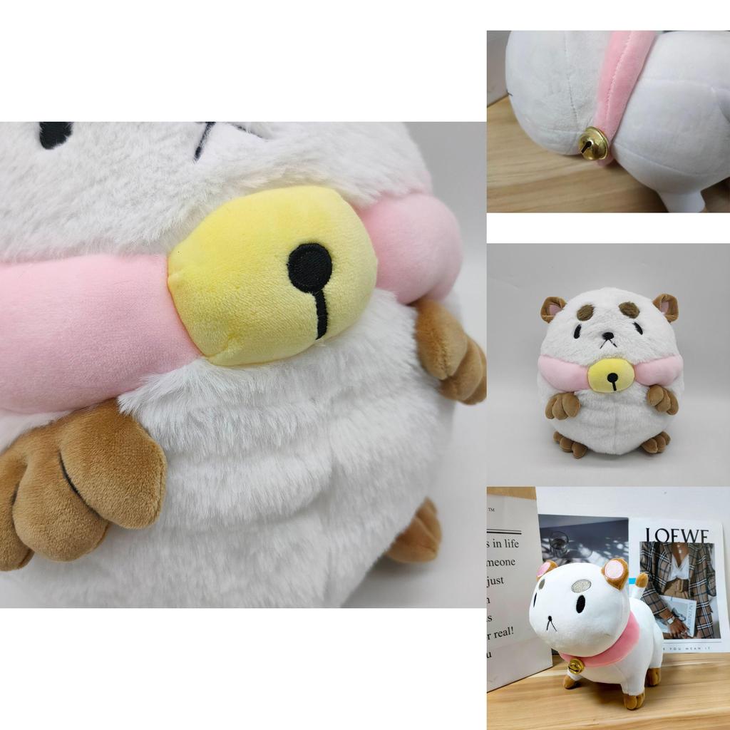 Adorable Bee And Puppycat Plush Toy Doll For Xmas Gift