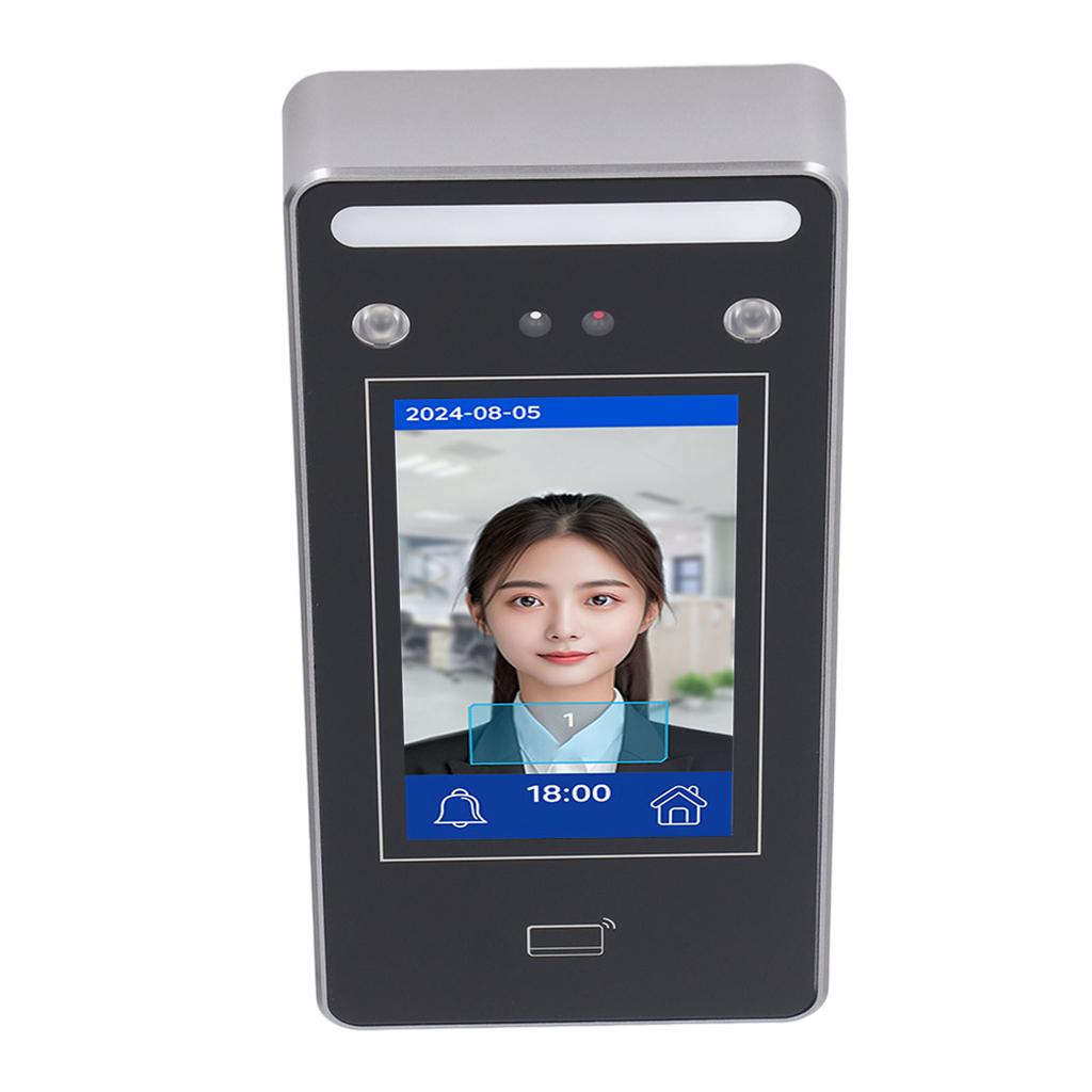 Facial Recognition Attendance Machine for Employees Visible Light Dynamic Face and Card Access