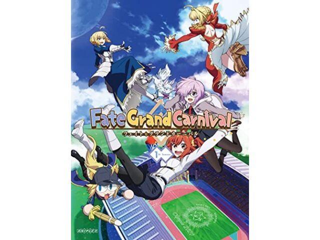 

Fate/Grand Carnival 1st Season (Full Production Limited Edition) [Blu-ray] NEW
