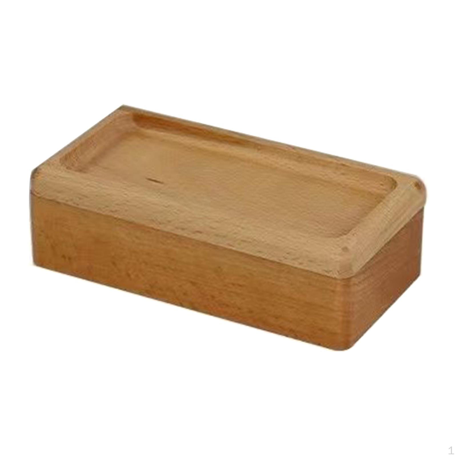 

Шкатулка для хранения украшений Декоративные сокровища Женские безделушки Beech Wood