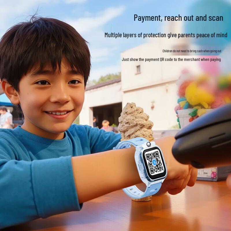 Lenovo Q1 4G Smart Kids GPS Phone Watch (CN version)