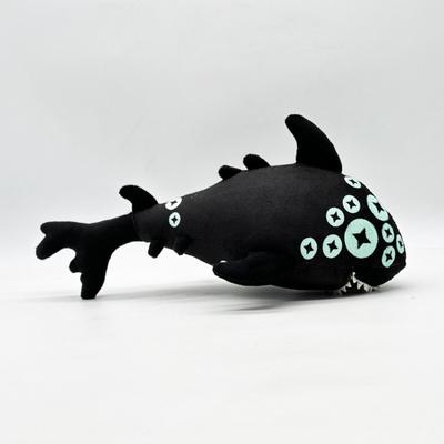 Popular Game Pressure Eyefestation Themed Multi Eyed Fish Plush Doll Soft Stuffed Toy Collectible Gift for Kids Adults Game Fans