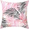 Pink Feather Pillowcase Gold Decorative Sofa Cushion Case Bed Pillow Cover Home Decor Car Cushion Cover Cute Pillow Case 45*45cm
