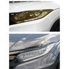 2 Pcs Car Headlight Protective Anti Scratch Film Transparent Black TPU Sticker For Honda HRV 2016 2017 2018 2019 2020 Accessory