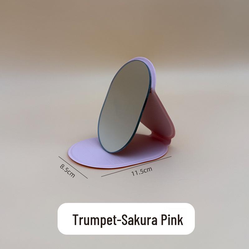 Compact Travel Folding Makeup Mirror