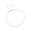 White Pearl Fashion Jewelry Choker Clavicle Chains Korean Style Pearl Chokers Women Necklaces