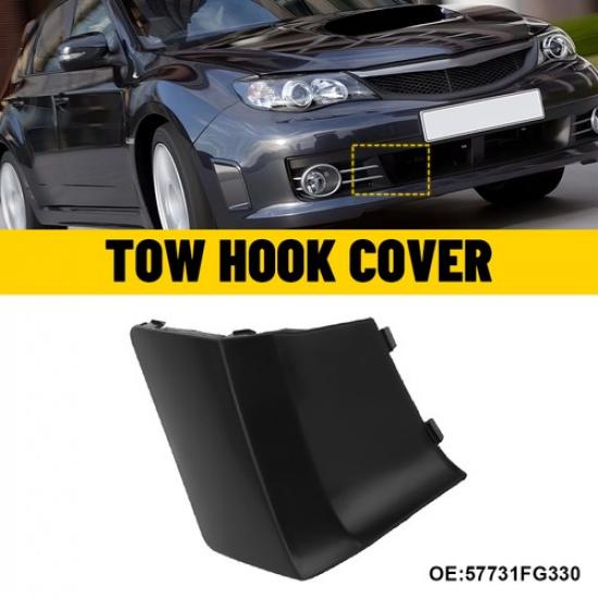 

Front Hook Tow Hitch Bumper Cover For Subaru Impreza WRX STi 2.5L 2011-2014