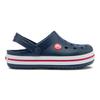 Crocs Crocband Casual Hole Sandals Blue Red Children's Model