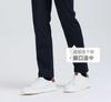 Langdeng's New Summer Business Casual Solid Color Cotton Straight Leg Men's Casual Pants